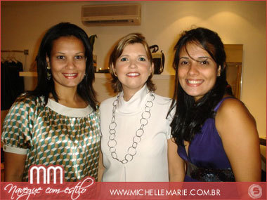 Suzana Zippinotti, Daniela Lerner e Juliana Costa