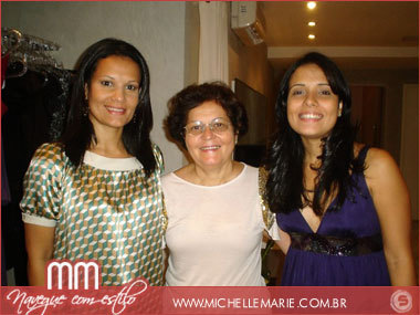 Suzana Zippinotti, Lia Costa e Juliana Costa