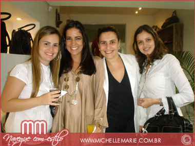 Ana Cristina Lima, Daniele Magalhães, Jasiella Cezare e Flávia Colares