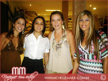 Daniela Scavuzzi, Renata Guimarães, Maria Nascimento e Nara Pellicelli