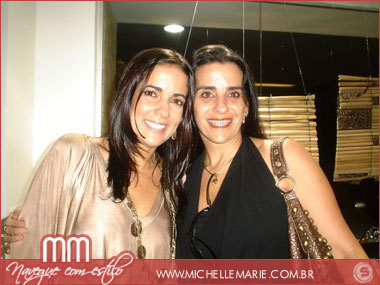 Daniele Magalhães e Cynthia Balazeiro