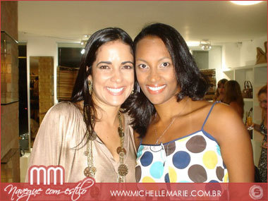 Daniele Magalhães e Elisangela Carvalho