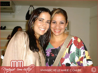 Daniele Magalhães e Juliana Barude