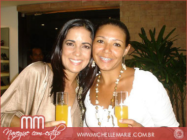 Daniele Magalhães e Laura Carvalho