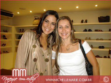 Daniele Magalhães e Liliana Dourado