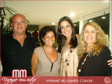 Dernny Dantas, Cecília Maia, Daniele Magalhães e Ana Zahar