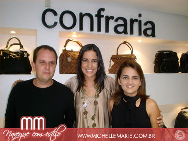 Eduardo Ávila, Daniele Magalhães e Ana Paula Mota