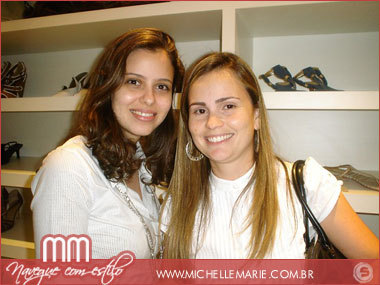 Flávia Colares e Ana Cristina Lima