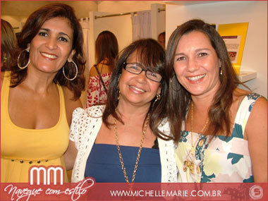 Angélica Pinheiro, Ana Dias e Adélia Estevez