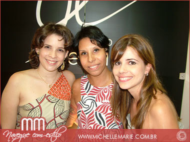 Bianca Passos, Luciana Galeão e Fabiana Duran