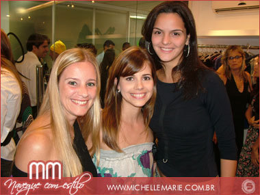 Fernanda Duran, Fabiana Duran e Fernanda Carvalho