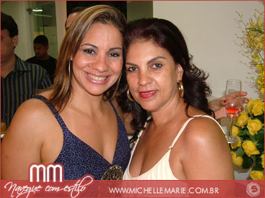 Juliana Barude e Tereza Canobas