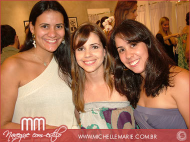 Juliana Lima, Fabiana Duran e Renata Pinheiro