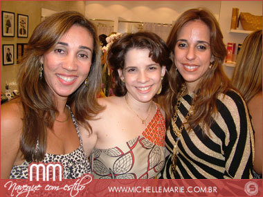 Lilá Morais, Bianca Passos e Aline Lobo