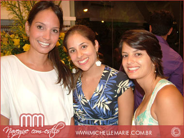 Lívia Rolin, Carolina Fraga e Beta Barral