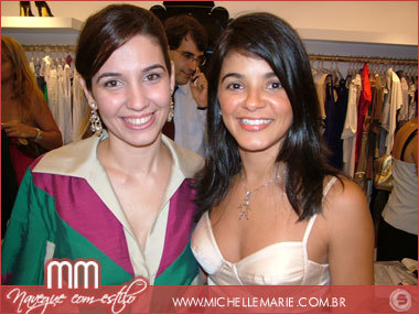 Manuela Andrade e Milena Mota