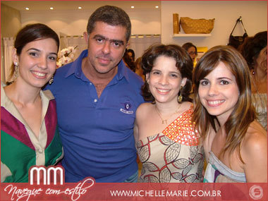 Manuela Andrade, Almir Junior, Bianca Passos e Fabiana Duran