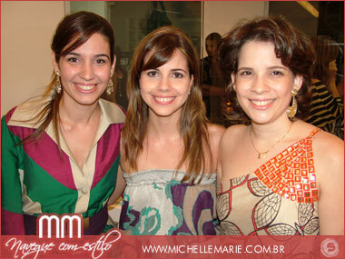 Manuela Andrade, Fabiana Duran e Bianca Passos