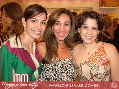 Manuela Andrade, Lilá Morais e Bianca Passos