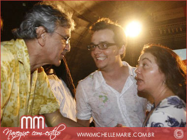 Caetano, Wagner Moura e sua mãe