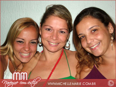 Carol Carvas, Alice Zanon e Thais Martins