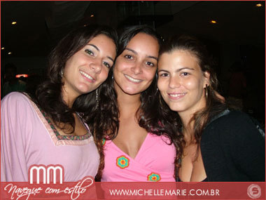 Claudia, Renata e Isis