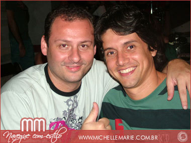 Rodrigo Couri e Marcelo Santos