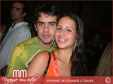 Alan Nacário e Juliana Coelho