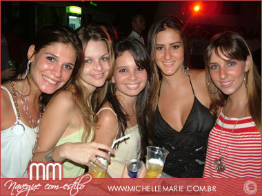 Bia Nelyle, Patrícia Brito, Dea Aguiar, Marcela Barradas e Monique