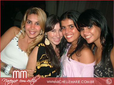 Larissa , Patrícia Reis, Camila Oliveira e Iana Borges