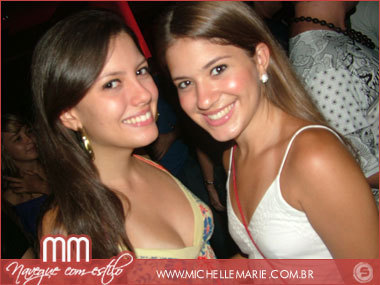 Paula Nery e Mariana Compe