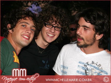 Guilherme Fernandes, Ricardo Flox e Rafael Alves