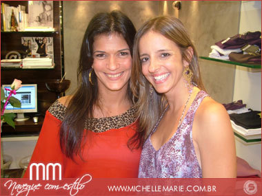 Ana Luisa Almeida e Sandy Najar