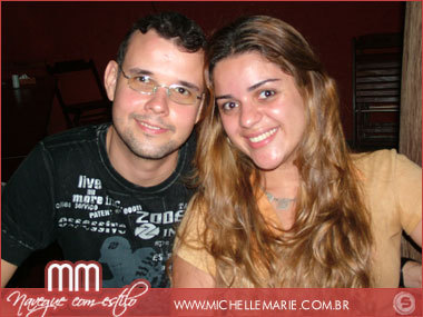 Manuel Gonçalvez e Rafaele Rodrigues