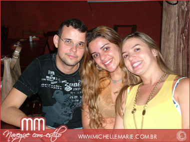 Manuel Gonçalvez, Rafaele Rodrigues e Itanna Souza