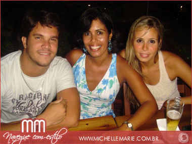 Alan Requião, Eli Santana e Marcela Boente