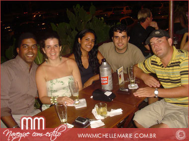 Arthur César, Caroline Meireles, Mayane Santos, Fredson Barreto e Marcelo Campos