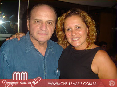 Carlos Morais e Claudia Amoroso