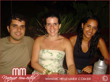 Fredson Barreto, Caroline Meireles e Mayane Santos