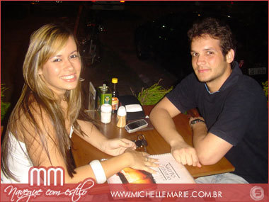 Isabela Monteiro e Daniel Cohin