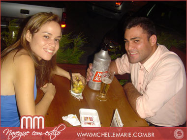 Márcia Santos e Ednaldo Junior