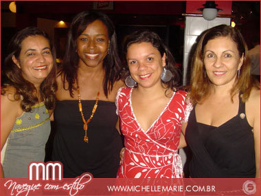 Nilma, Val, Virginia e Ione