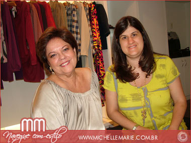 Janete Freitas e Aline Weckerle