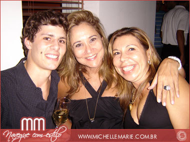 Antonio Vieira, Michelle Marie e Juju Luz