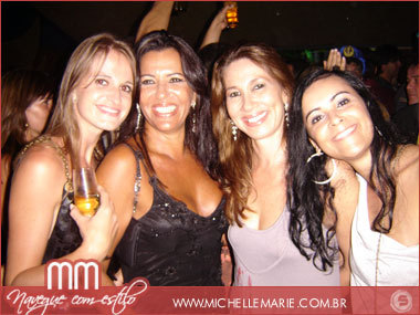 Camila Oliveira, Dinai Oliveira, Lilia Leite e Diana