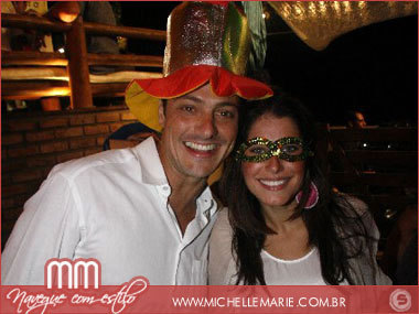 Cristiano Rangel e Ana Luiza Castro