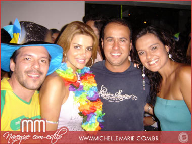 Julinho, Mari Alexandre, Duda Sampaio e Renatinha