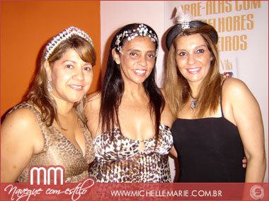 Tânia Reis, Ana Zaidan e Monica Baldacci