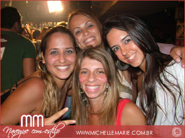 Lana Ribeiro, Carla  Bittencourt, Paula Campos e Pati Tourinho