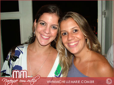 Luiza Hollanda e Gabriela Leal